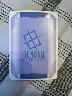 Gundam Card Game Close Combat ST03-013 C+ Zeon's Rush Bonus Pack Card - Image 4