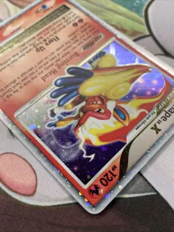 Pokemon TCG Infernape LV.X Holo Rare Card Diamond & Pearl 121/130 LP - Image 3