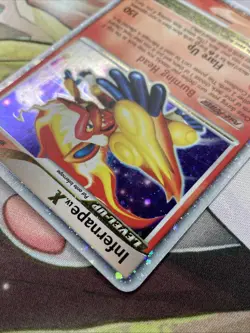 Pokemon TCG Infernape LV.X Holo Rare Card Diamond & Pearl 121/130 LP - Image 4