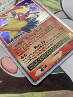 Pokemon TCG Infernape LV.X Holo Rare Card Diamond & Pearl 121/130 LP - Image 5