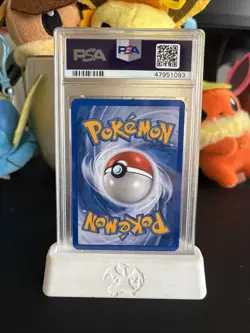 PSA 9 Mew Holo Pop Series 4 Pokemon Card 2006 4/17 - Image 2