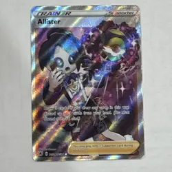 Allister TG24/TG30 Astral Radiance Full Art Ultra Rare Holo Pokemon Card NM Mint - Image 1