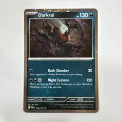 Darkrai 136/197 Obsidian Flames Cosmos Holo Promo Near Mint Pokemon Card - Image 1