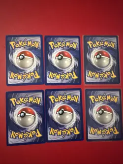 Vintage Pokemon Card Lot Base Set And Fossil Set - Image 2
