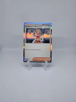 189/198 PROFESSOR'S RESEARCH SADA | RARE HOLO | SCARLET & VIOLET POKEMON CARD - Image 1