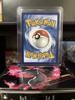 POKEMON TCG GALARIAN MOLTRES SWSH284 PROMO CARD CROWN ZENITH NM CONDITION - Image 2