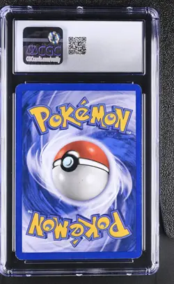 CGC 4.5 Dark Charizard 2000 Team Rocket 1st Edition 4/82 Holo Pokemon Card - Image 2