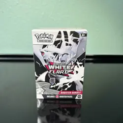 Pokwmon Trading Card Game Pokemon WHITE Flare BOOSTER bundle SEALED English - Image 1
