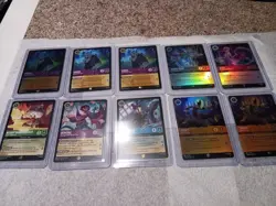 Disney Lorcana 10 Card Bundle 3 Hades + 1 Webby +1 Demona + 1 Daisy Duck +4epics - Image 1