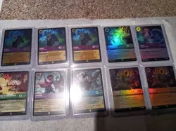 Disney Lorcana 10 Card Bundle 3 Hades + 1 Webby +1 Demona + 1 Daisy Duck +4epics - Image 2