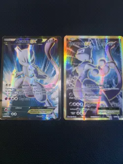 Lot Of 2 Mewtwo Ex Full Art 157/162 & 103/108 Both Hp-Mp Fast Ship, Binder Cards - Image 1