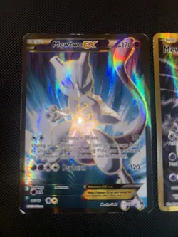 Lot Of 2 Mewtwo Ex Full Art 157/162 & 103/108 Both Hp-Mp Fast Ship, Binder Cards - Image 2
