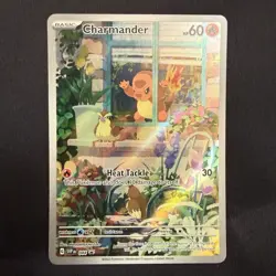Charmander - 044 (Pokemon Center Exclusive) 044 Sv: Scarlet & Violet Promo Cards - Image 1