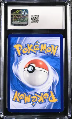 CGC 9.5 Mint+ 2025 Pokemon Card Chinese Captain Pikachu 0709/09 Gem Pack AR - Image 2