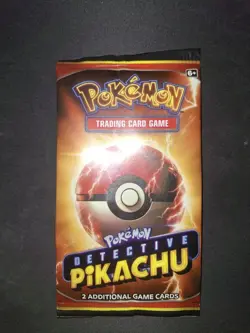 Pokemon TCG - Detective Pikachu Promo Pack Sealed Pokemon Cards - 2019 - Image 1