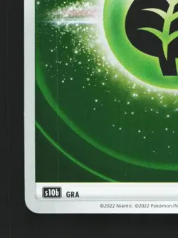 Grass Energy NM Pokemon GO Japanese Pokemon Card TCG - Image 2