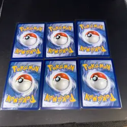 Pokemon TCG Trainer Lot: 6 Card Collection Set - Image 2