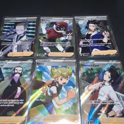 Pokemon TCG Trainer Lot: 6 Card Collection Set - Image 4