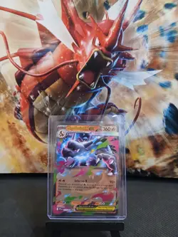 Mega Charizard X ex 013/094 Me02: Phantasmal Flames Pokemon Card - Image 1