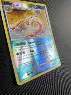 Milotic Lv. 47 Reverse Holo Pokemon card, D&P - Great Encounters 25/106 2008 - Image 5