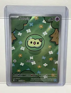 Pokemon TCG Solosis Black Bolt Card 118/086 English NM Condition - Image 1