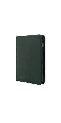 USED - Vault X Forest Green 9-Pocket Exo-Tec Zip Binder - 360 Cards - USED - Image 1