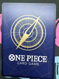 Stussy Alt Art OP13-110 SR Carrying on His Will ONE PIECE Card Game NM - Image 2