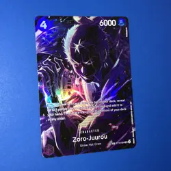 One Piece ST18-004 ZORO-JUUROU SP Rare OP12 CCG Card Alt English Legacy Eng EN - Image 1