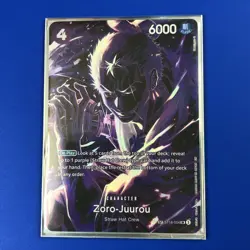 One Piece ST18-004 ZORO-JUUROU SP Rare OP12 CCG Card Alt English Legacy Eng EN - Image 2