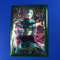 One Piece ST18-004 ZORO-JUUROU SP Rare OP12 CCG Card Alt English Legacy Eng EN - Image 3