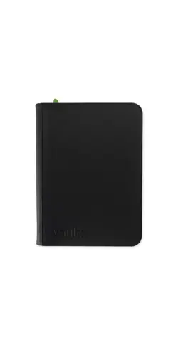 USED - Vault X Signature Black 9-Pocket Exo-Tec Zip Binder - 360 Cards - USED - Image 1