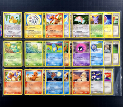 2004 Pokemon EX FIRERED & LEAFGREEN Set NON HOLO Collection Cards Lot RARE + NM - Image 1