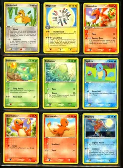 2004 Pokemon EX FIRERED & LEAFGREEN Set NON HOLO Collection Cards Lot RARE + NM - Image 2