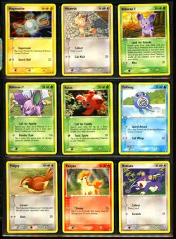 2004 Pokemon EX FIRERED & LEAFGREEN Set NON HOLO Collection Cards Lot RARE + NM - Image 4