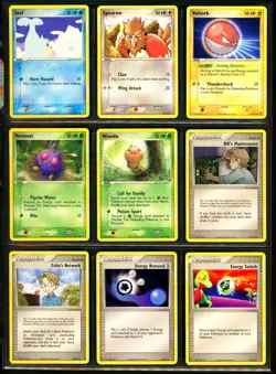 2004 Pokemon EX FIRERED & LEAFGREEN Set NON HOLO Collection Cards Lot RARE + NM - Image 5