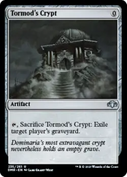 MTG Dominaria Remastered - Tormod's Crypt (x2) (1x Retro) NM - Image 1