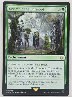 Assemble the Entmoot Commander: the Lord of the Rings Regular - Image 1