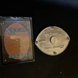 MTG Inquest Pro Life counter MFG by REAPER, 1996 - ULTRA RARE - - Image 4