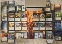 4 Custom Spiderman Commander (EDH) Decks MTG - Read Description - Image 1