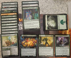 4 Custom Spiderman Commander (EDH) Decks MTG - Read Description - Image 2