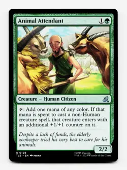 Animal Attendant [Avatar: The Last Airbender: Eternal-Legal] MTG ?? - Image 1