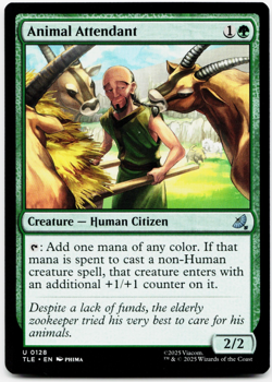 Animal Attendant [Avatar: The Last Airbender: Eternal-Legal] MTG ?? - Image 3