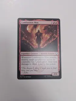 MTG - Combustion Man - Avatar: The Last Airbender NM/M Condition - Image 1