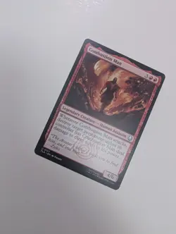 MTG - Combustion Man - Avatar: The Last Airbender NM/M Condition - Image 2