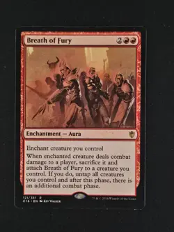 MTG: Commander 2016 - Breath of Fury - SP - Image 1