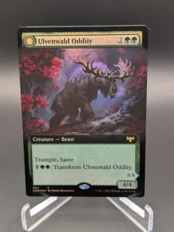 Ulvenwald Oddity (Extended Art) Innistrad: Crimson Vow Foil - Image 1