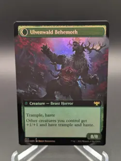 Ulvenwald Oddity (Extended Art) Innistrad: Crimson Vow Foil - Image 3