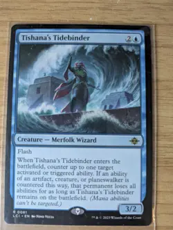 MTG Tishana's Tidebender Lost Caverns of Ixalan NM - Image 1