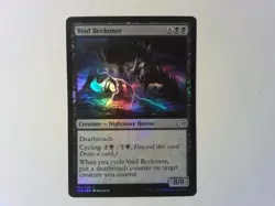 Foil Void Beckoner Ikoria: Lair of Behemoths - Magic the Gathering MTG Black - Image 1