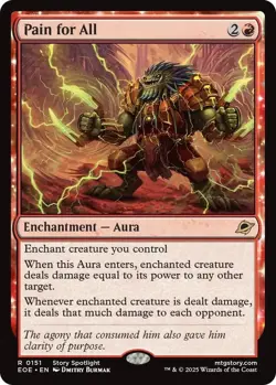 Pain for All - Edge of Eternities (EOE) NM MTG - Image 1